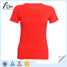 ODM Women T Shirt Sports Team Custom Athletic Wear